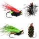 Luya melon seed sequins poisonous mosquito fly hook sending assist device