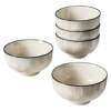 High-end ceramic rice bowl 2026 new small eating bowl