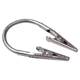 Stainless steel double-headed mosquito coil special clip
