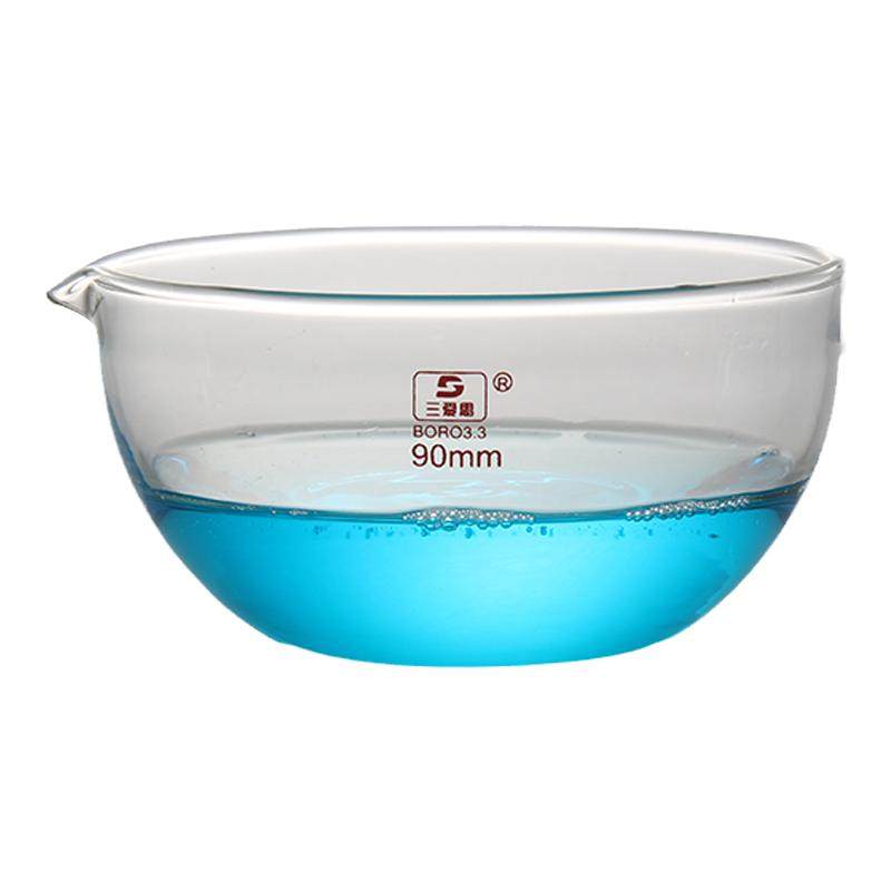 Sanaisi evaporation dish flat bottom round bottom