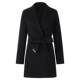 Gloria woolen woolen coat mid-length coat for women