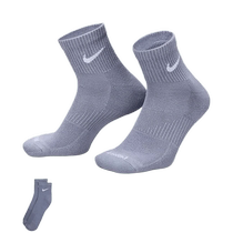 Nike Nike comfortable quick-drying training sports socks 3 pairs of spring breathable support durable socks SX6890-933