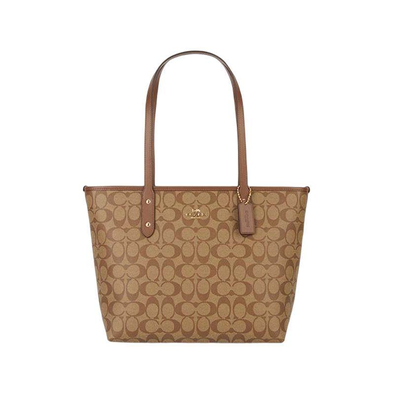 Coach Outlet Classic Presbyopia CITY Zipper Tote