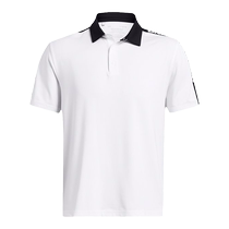 Under Armor official UA spring and summer Playoff 3 0 mens golf short-sleeved Polo shirt 1383153
