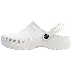 Surgical shoes studio slippers for women breathable non-slip toe-cap slippers nurse shoes ທົດລອງເກີບຮູສໍາລັບຜູ້ຊາຍຫມໍ