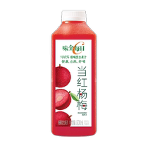 Weiquan Daily C Bayberry Complex Fruit and Vegetable Juice 900ml×1 bottled low-temperature cold drink (minimum price of four pieces)