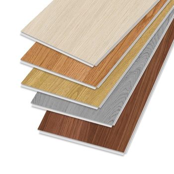 Brand new material + 0 formaldehyde + waterproof and wear-resistant spc floor