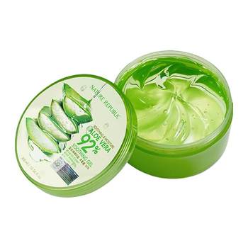 Natural Paradise Aloe Vera Gel Authentic Official Flagship Store ລົບຮອຍສິວ ຮອຍສິວ ແລະເຈວເຈວສ້ອມແປງ ຄີມສຳລັບຜູ້ຊາຍ ແລະຜູ້ຍິງ