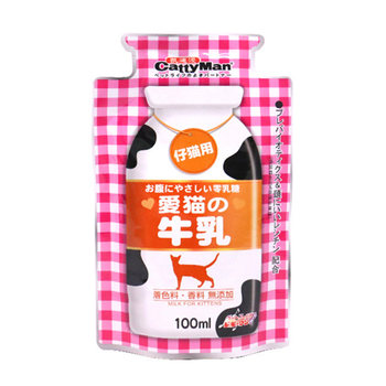 Japanese dog manga love cat milk cat milk pet ໂພຊະນາການ cat snacks cat milk 100ml*12