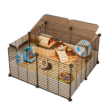Guinea Pig Guinea Pig and Rabbit Special Cage Breeding Box Villa Small Pet Fence Extra Large Free Luxury Pet Supplies