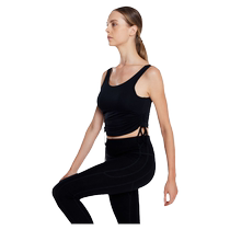 Outdoor womens quick-drying vest bamboo fiber wool sleeveless T-shirt merino wool summer bottoming round neck vest