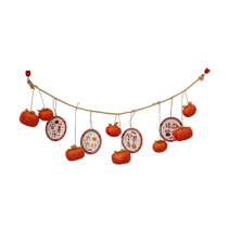 Moving into the house interior decoration supplies New Year decorations door hangings persimmon pendants Spring Festival wall hangings