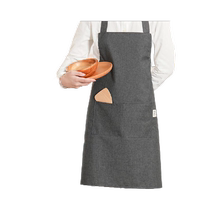 Chaumet Waterproof Apron Kitchen Anti-oil Smudge Cover Can Wipe Hands Mens and Womens Housework Cleaning Reversed Dressing Vest