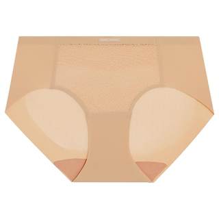 Aimer chuang mingdong 6 series 25 summer underwear women's wide waist net mark mid-waist boxer briefs ca231661