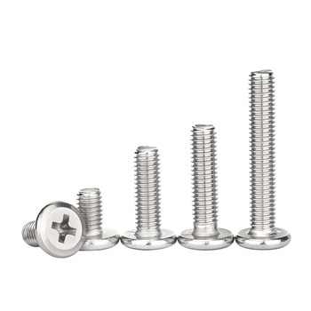 Rongshengtai stainless steel cross flat head bolt