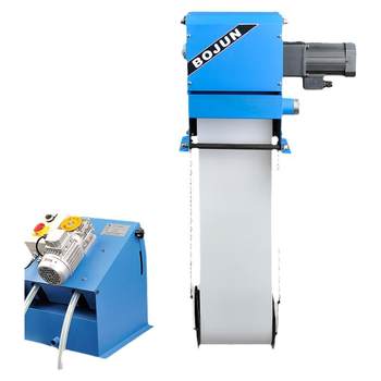 Industrial oil and water separator tube oil scraper diesel filter belt steel belt oil skimmer disc oil slimmer
