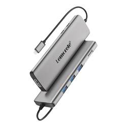 확장 도크 USB 확장 Typec 스플리터 노트북 어댑터 케이블 연장 케이블 Thunderbolt 4HDMI 프로젝션 스크린 멀티 인터페이스 네트워크 케이블 변환기 U 디스크 플러그 멀티 포트 컴퓨터 태블릿 휴대 전화