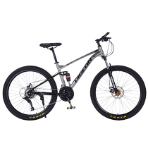 Flying Pigeon Soft Tail Mountain Bike Bicycle Mens Adult Womens Bicycle Youth Student Variable Speed ​​Dual Shock Absorption Racing
