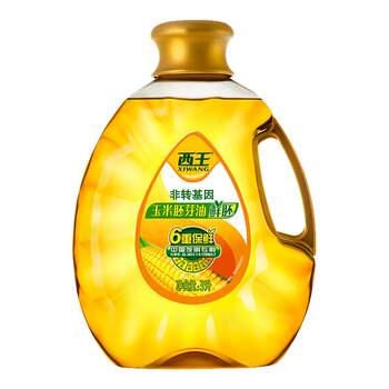 Xiwang fresh corn germ oil 3l