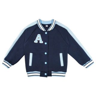 幼儿园园服英伦风儿童套装班服棒球装蓝色儿童表演服装小学生校服