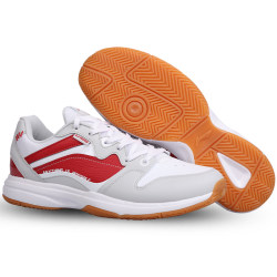 Li Ning ເກີບ tennis ສໍາລັບຜູ້ຊາຍແລະແມ່ຍິງ 24 ການຝຶກອົບຮົມ badminton ໃຫມ່ທີ່ບໍ່ແມ່ນ cushioning ພັຍທົນທານຕໍ່ເກີບການແຂ່ງຂັນກິລາມືອາຊີບ