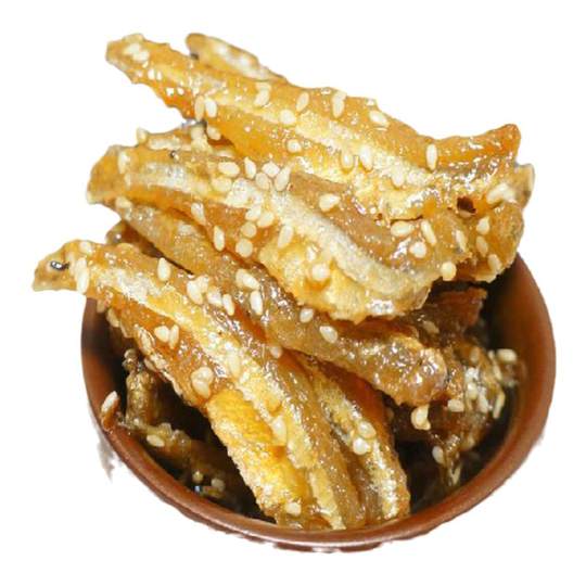 香辣鳗鱼丝仔北戴河特产鳗鱼丝蜜汁秦皇岛特产鱼丝零食鱼干丝包邮