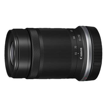 Canon rf-s 55-210mm f/5-7.1 is stm ເລນກ້ອງຖ່າຍຮູບ telephoto mirrorless