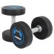 Round head fixed dumbbell set pure steel tasteless