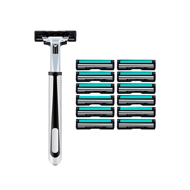 Churchill double-layer manual razor blade razor men's old-fashioned razor sharp 2-layer blade holder