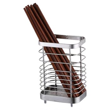 304 stainless steel thickened chopsticks and tableware drain rack