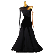 Ballroom dance dress with big swing new modern dance dress ballroom dance performance high-end ballroom dance waltz dress