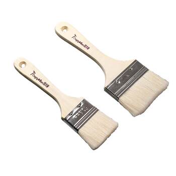 Food grade wool non-shedding barbecue oil brush