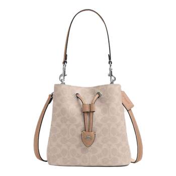 Coach rowan women's bag presbyopia bag large capacity fortune bucket portable crossbody bucket bag cbh07