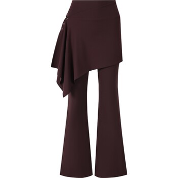 Originally benlai women's cloud-feeling soft bell-bottom pants detachable yoga pants 2026 autumn new model bnxl60016
