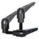 Adjustable position tightening handle screw