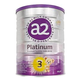 官方授权 澳洲a2奶粉3段三段紫白金900g婴儿婴幼儿宝宝新西兰进口