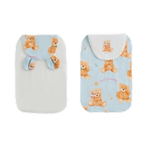 Oak Family baby sweat towel kindergarten baby summer bamboo cotton gauze pad sling childrens sweat towel