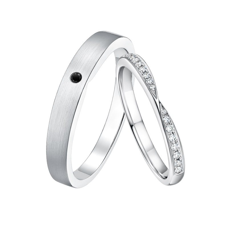 DRYOU&ME series encounter couple rings