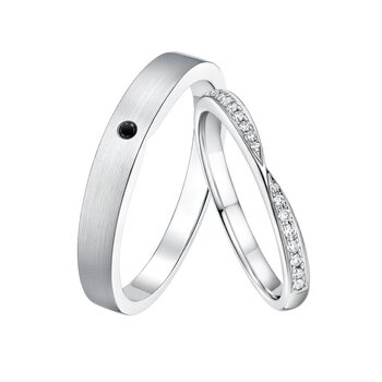 Dryou&me series encounter couple rings