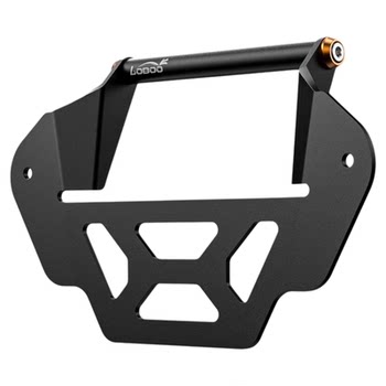 Raw moto race motorcycle navigation bracket c400gtx