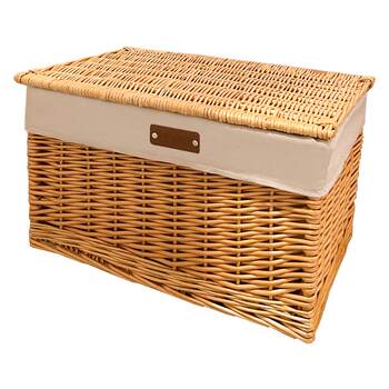 Natural rattan storage basket high-value cabinet storage box cabinet top nordic storage frame clothes storage box