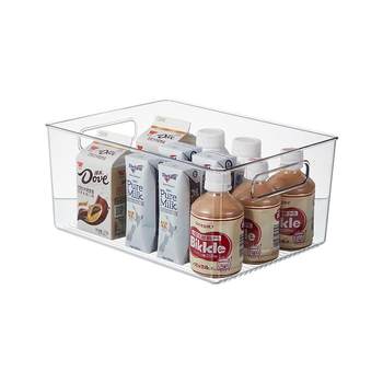 Transparent storage box acrylic basket buy two free one free