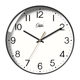 Living room fashionable light luxury hanging watch quartz clock mute