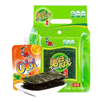Xizhilang Good Time Seaweed 3g*8 bags childrens snacks ready-to-eat seaweed original bibimbap memory snacks