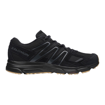 Slomon Salomon sports casual shoes для мужчин и женщин с низкой помощью чёрного кожаного склеивания амортизационные удары XMN-4