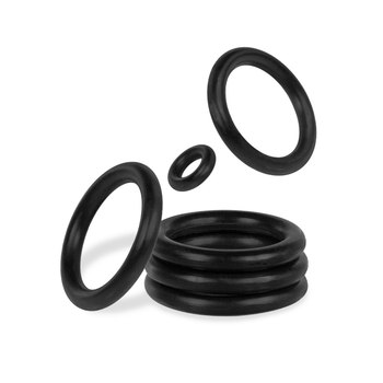 ປະທັບຕາຢາງ O-ring NBR nitrile oil seal waterproof high temperature ທົນທານຕໍ່ black gasket screw shock absorbtion nitrile