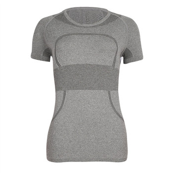 Sports short-sleeved seamless high-elastic quick-drying tights