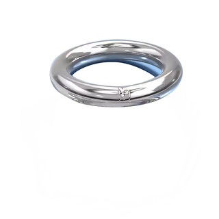 304 stainless steel solid ring