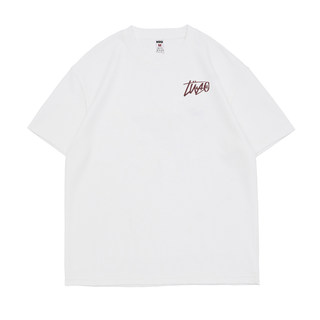 重磅短袖t恤男士2025新款夏季纯棉美式潮牌潮流宽松白色百搭衣服