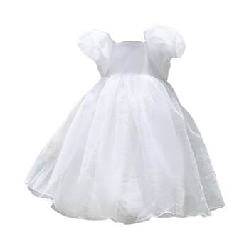 ເດັກຍິງ dress princess dress ເດັກນ້ອຍວັນເດືອນປີເກີດດອກສູງທີ່ສຸດເດັກຍິງ wedding dress tutu skirt ຍິງ piano ການປະຕິບັດ dress dress